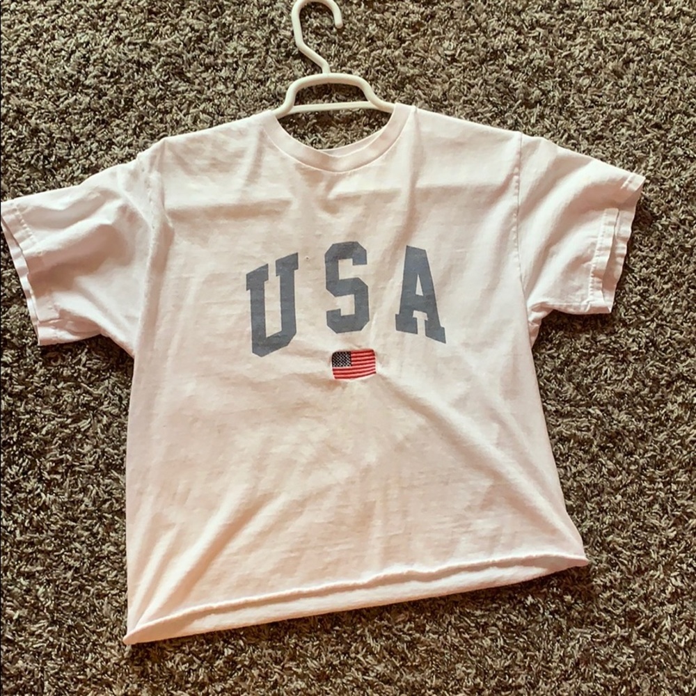 Brandy Melville USA tee that originally cost 25$